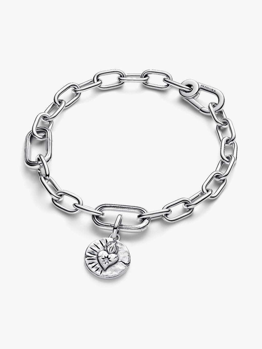 PANDORA TALISMAN | Medallion Cuore Sacro 