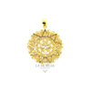 PRESENTOSA | Ciondolo Argento Dorato 925‰ diam. 3,1 cm | CI  PT03CG