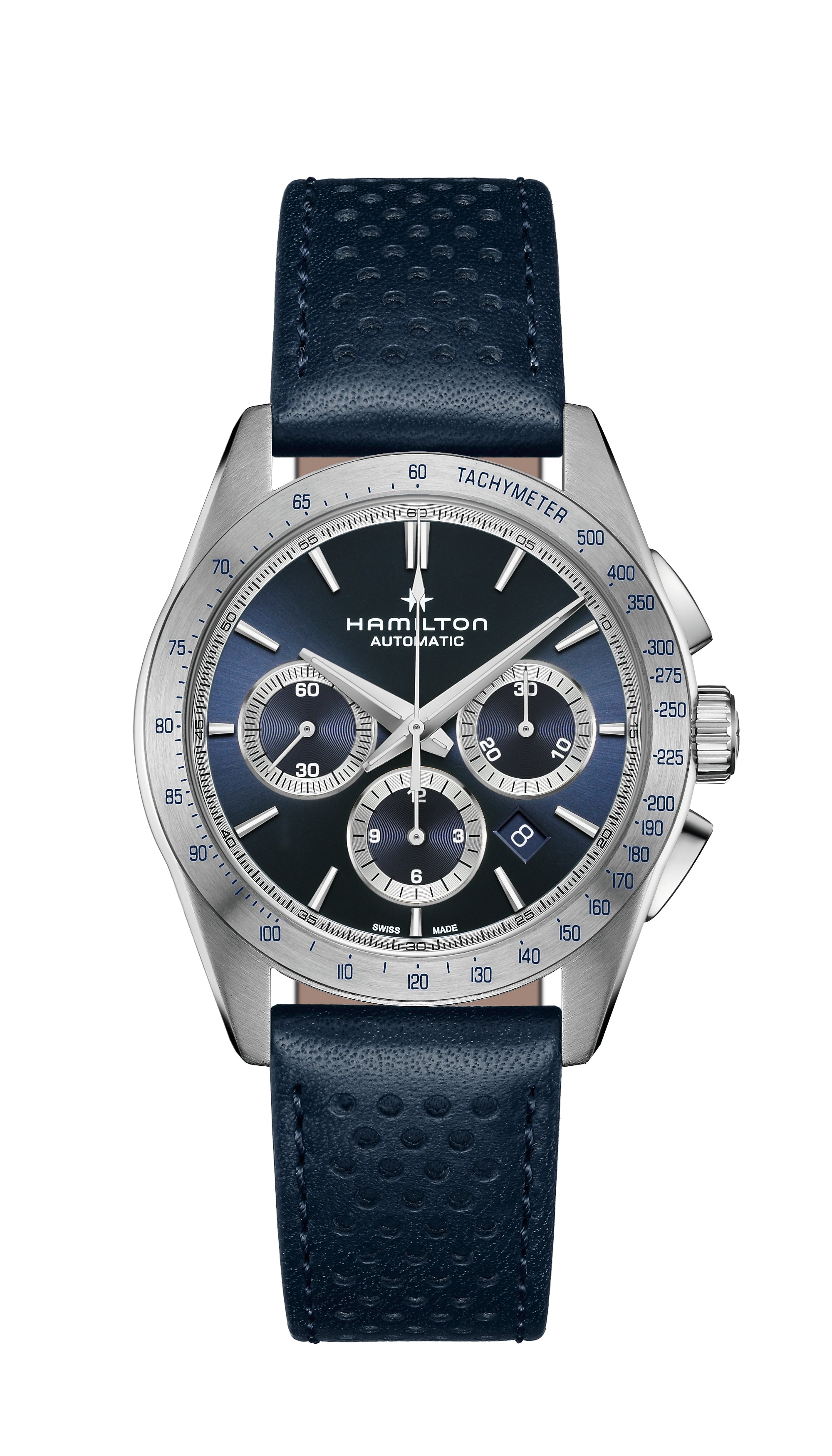 HAMILTON | JAZZMASTER PERFORMER AUTO CHRONO 42mm | H36616640