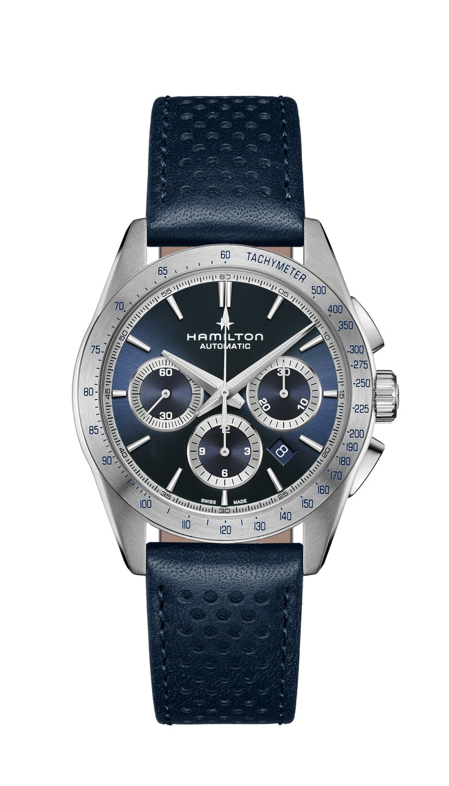 HAMILTON | JAZZMASTER PERFORMER AUTO CHRONO 42mm | H36616640