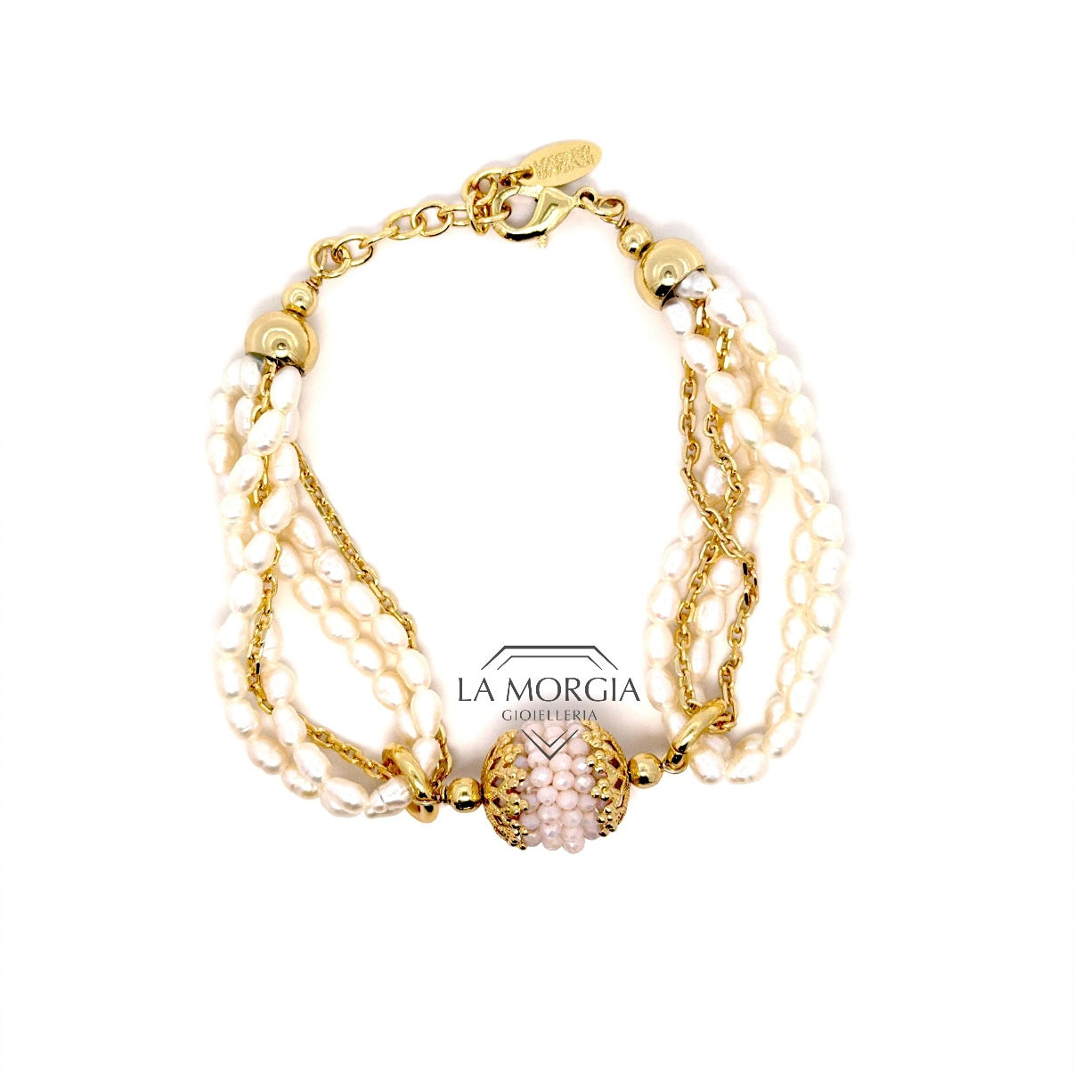 UNGARI | Bracciale Perle | ESTROSA BR 008