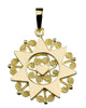 PRESENTOSA | Ciondolo Oro Giallo 750‰ diam. 2 cm | P3