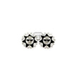 PRESENTOSA | Orecchini Argento 925‰ diam. 1,5 cm | OR P02CA