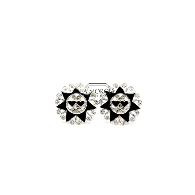 PRESENTOSA | Orecchini Argento 925‰ diam. 1,5 cm | OR P02CA