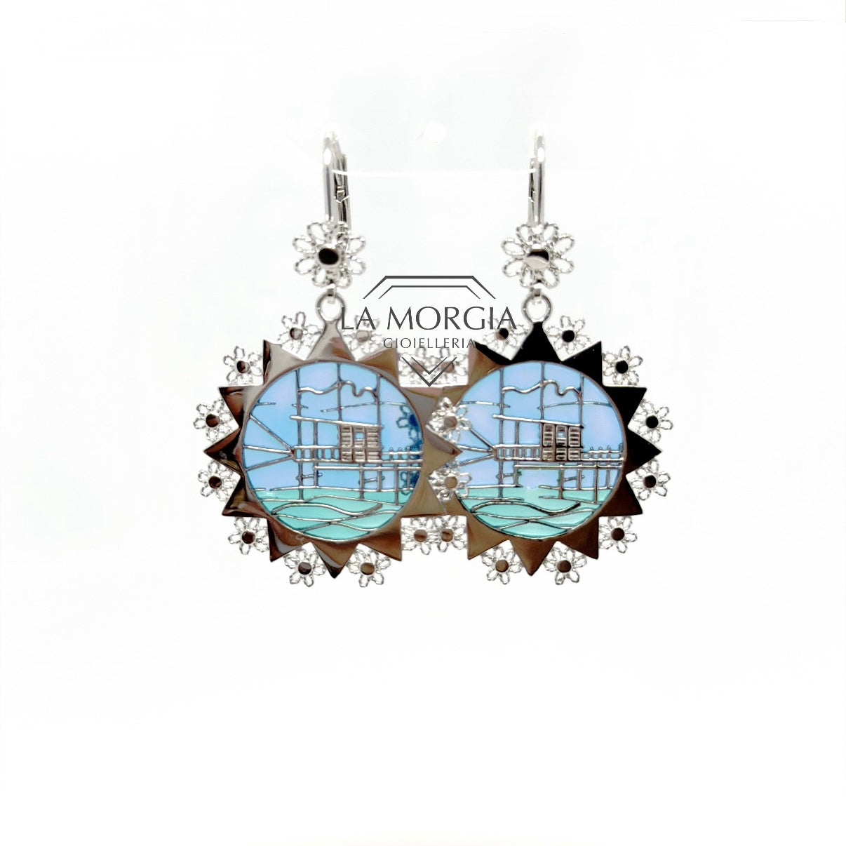 PRESENTOSA | Orecchini Argento 925‰ diam. 2,7 cm | OR PMF02AS1