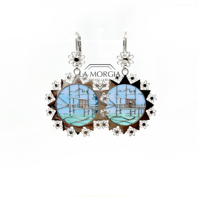 PRESENTOSA | Orecchini Argento 925‰ diam. 2,7 cm | OR PMF02AS1