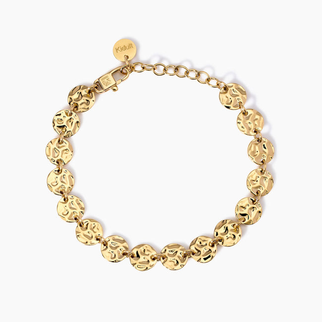 Kidult Style | Bracciale in acciaio gold pvd | 831007