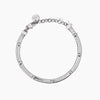 Kidult Style | Bracciale in acciaio e cristalli | 831010