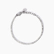 Kidult Style | Bracciale in acciaio e cristalli | 831014