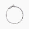 Kidult Style | Bracciale in acciaio e cristalli | 831014