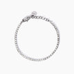 Kidult Style 11 | Bracciale tennis con cristalli bianchi | 831014
