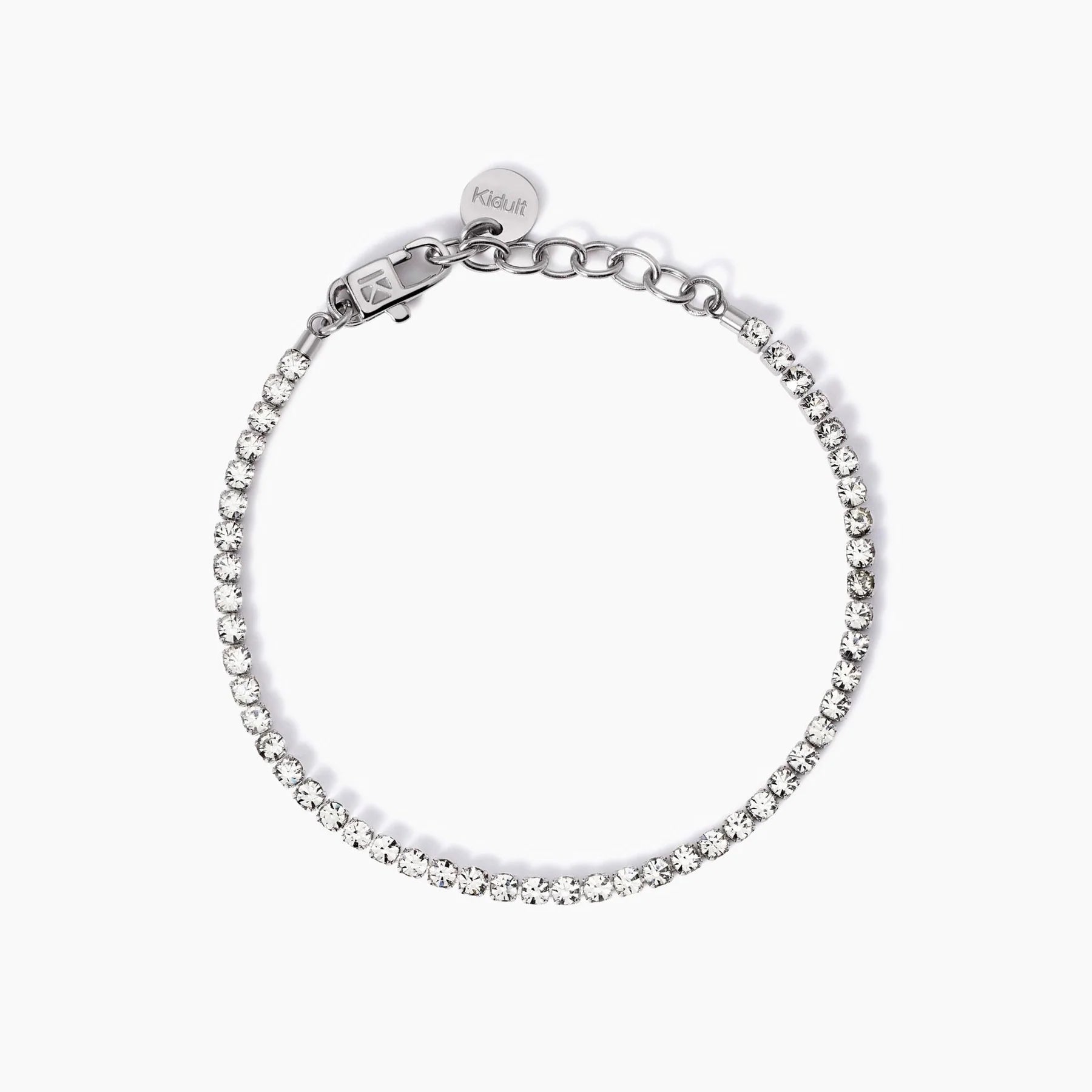 Kidult Style 11 | Bracciale tennis con cristalli bianchi | 831014