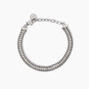 Kidult Style 07 | Bracciale con due catene e tennis | 831025