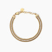 Kidult Style 07 | Bracciale catene e tennis di cristalli | 831026