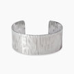 Kidult Style 23 | Bracciale bangle in acciaio martellato | 831061