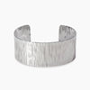 Kidult Style 23 | Bracciale bangle in acciaio martellato | 831061