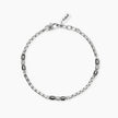 Kidult Style 03 | Bracciale in acciaio e ematite | 831128