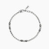 Kidult Style 03 | Bracciale in acciaio e ematite | 831128