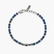 Kidult Style 40 | Bracciale regolabile con ematite e lapis | 831210