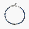 Kidult Style 40 | Bracciale regolabile con ematite e lapis | 831210