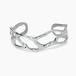 Kidult Style 73 | Bracciale cuff in acciaio martellato | 831251