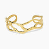 Kidult Style 73 | Bracciale cuff in acciaio dorato | 831252