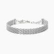 Kidult Style 72 | Bracciale regolabile con catena mesh | 831254