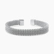 Kidult Style 61 | Bracciale cuff con maglia mesh | 831258