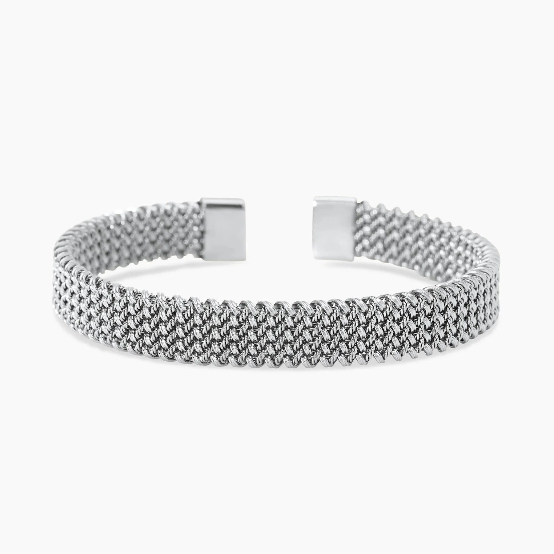 Kidult Style 61 | Bracciale cuff con maglia mesh | 831258