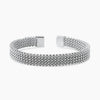 Kidult Style 61 | Bracciale cuff con maglia mesh | 831258