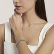 Kidult Style 61 | Bracciale cuff con maglia mesh | 831258