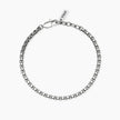 Kidult Style 57 | Bracciale uomo con catena veneta in acciaio | 831284