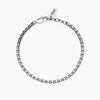 Kidult Style 57 | Bracciale uomo con catena veneta in acciaio | 831284