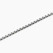 Kidult Style 57 | Bracciale uomo con catena veneta in acciaio | 831284