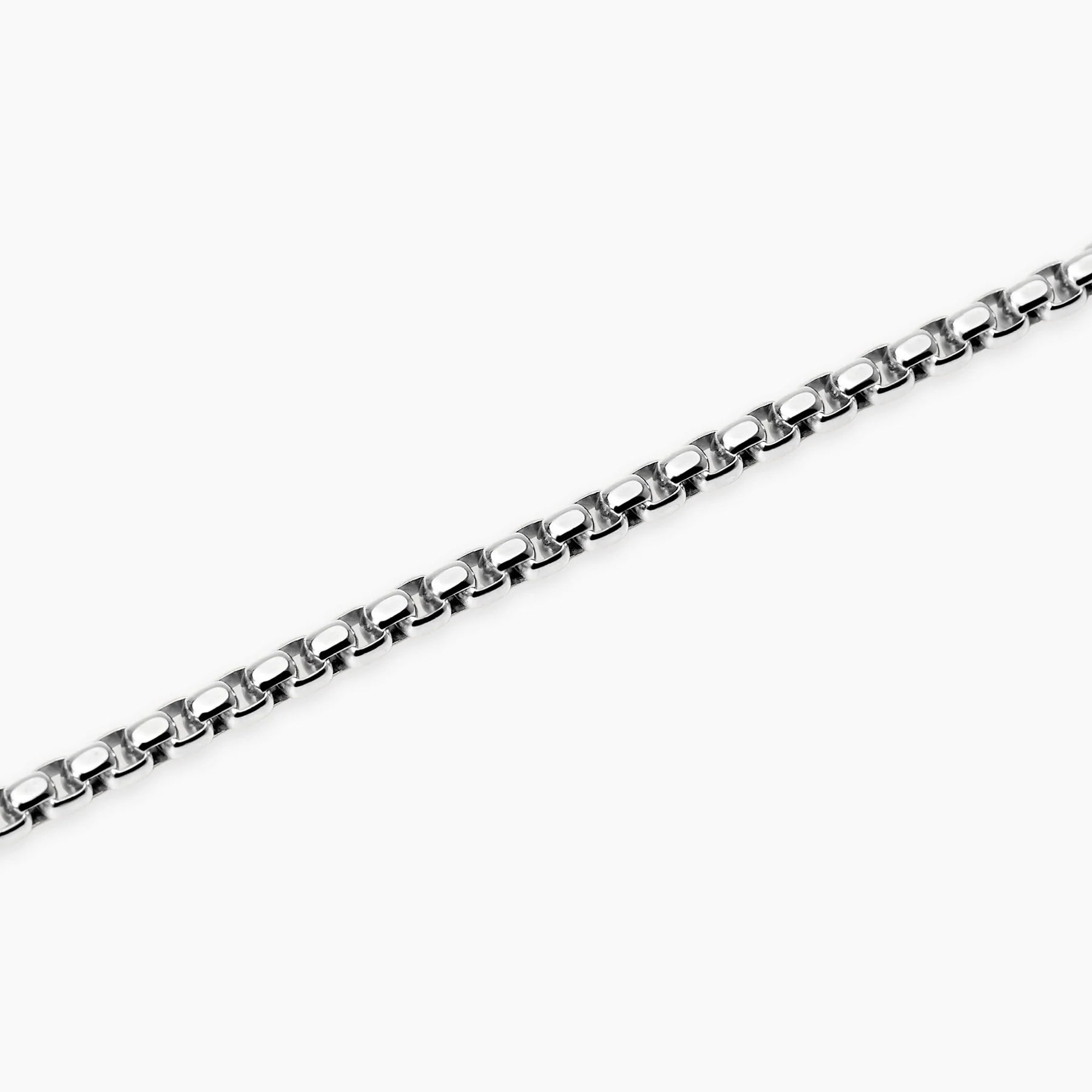 Kidult Style 57 | Bracciale uomo con catena veneta in acciaio | 831284