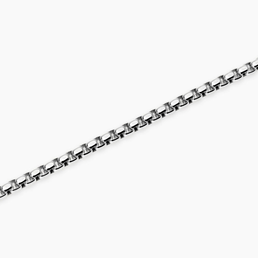 Kidult Style 57 | Bracciale uomo con catena veneta in acciaio | 831284