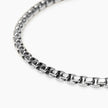 Kidult Style 57 | Bracciale uomo con catena veneta in acciaio | 831284
