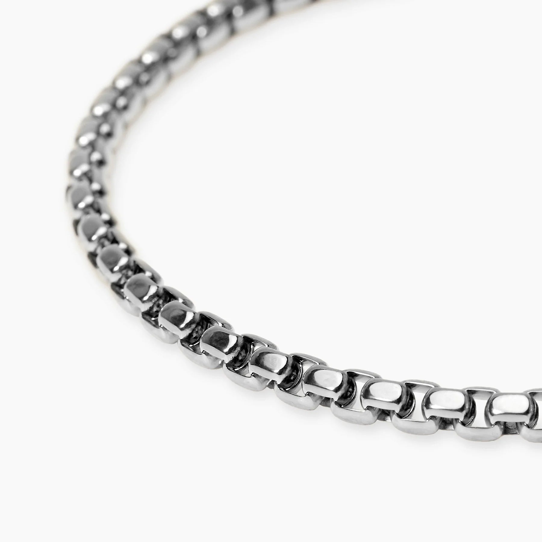 Kidult Style 57 | Bracciale uomo con catena veneta in acciaio | 831284