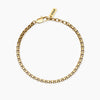 Kidult Style 57 | Bracciale uomo con catena veneta in acciaio dorato | 831285