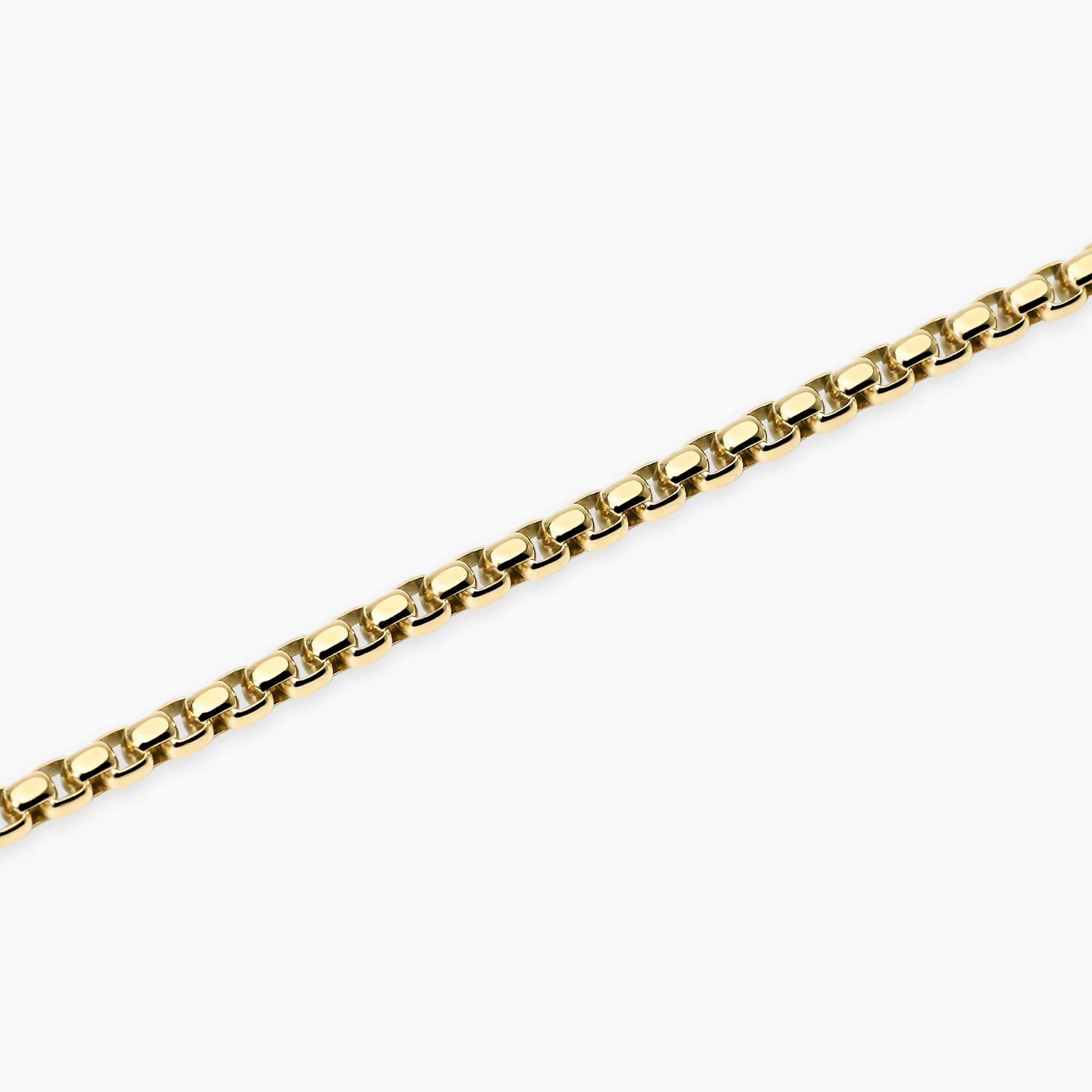 Kidult Style 57 | Bracciale uomo con catena veneta in acciaio dorato | 831285