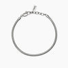 Kidult Style 59 | Bracciale uomo con catena snake in acciaio | 831286