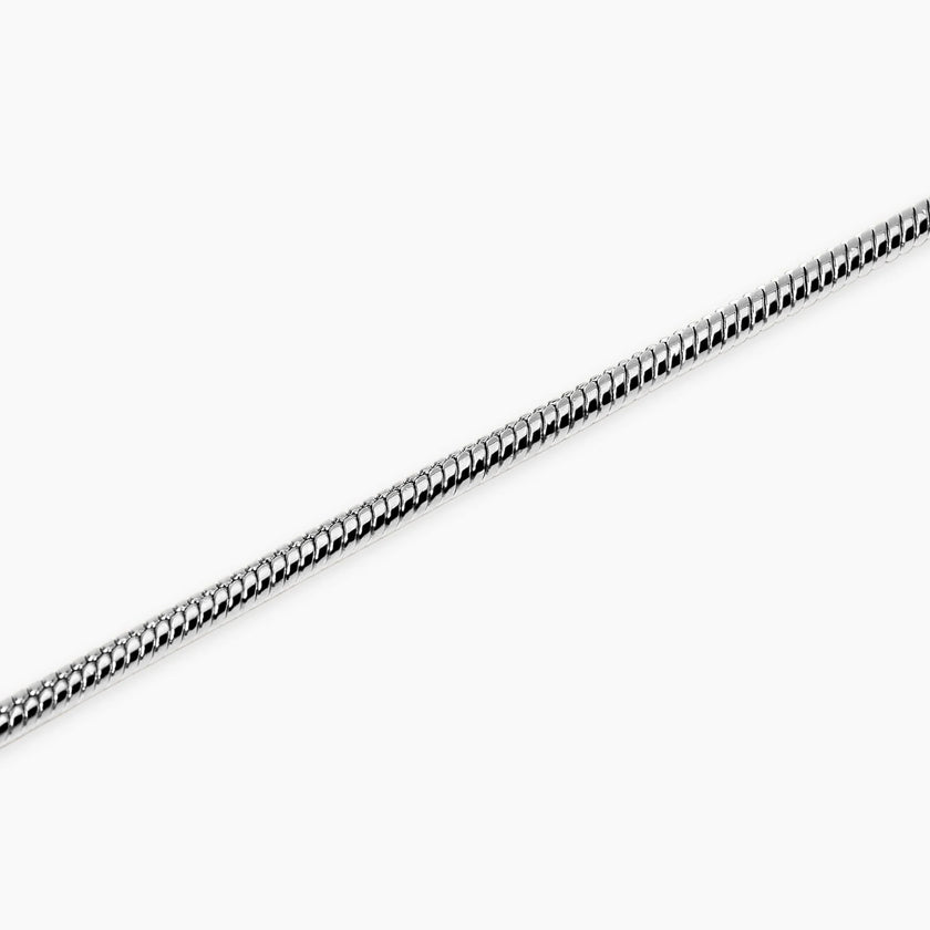 Kidult Style 59 | Bracciale uomo con catena snake in acciaio | 831286