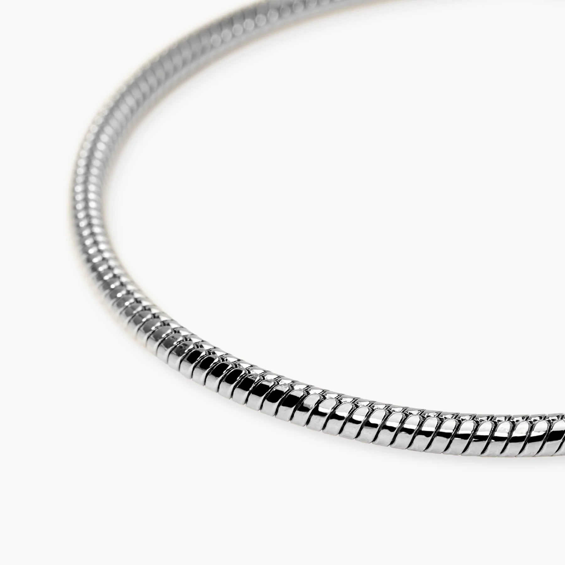 Kidult Style 59 | Bracciale uomo con catena snake in acciaio | 831286