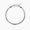 Kidult Style 62 | Bracciale uomo in acciaio con catene veneta e franco | 831288