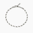 Kidult Style 60 | Bracciale uomo in acciaio con catena fancy | 831298