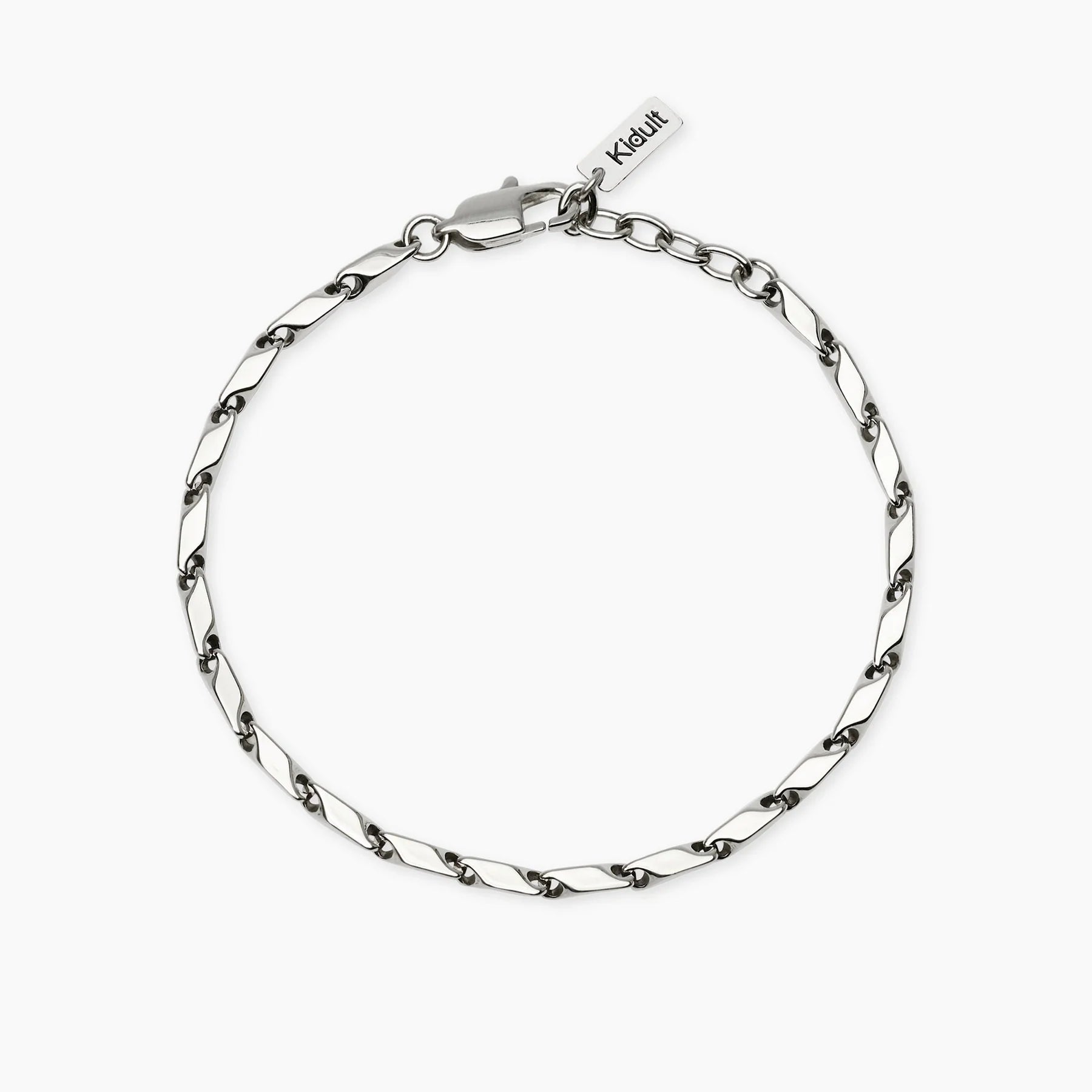 Kidult Style 60 | Bracciale uomo in acciaio con catena fancy | 831298