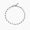 Kidult Style 60 | Bracciale uomo in acciaio con catena fancy | 831298