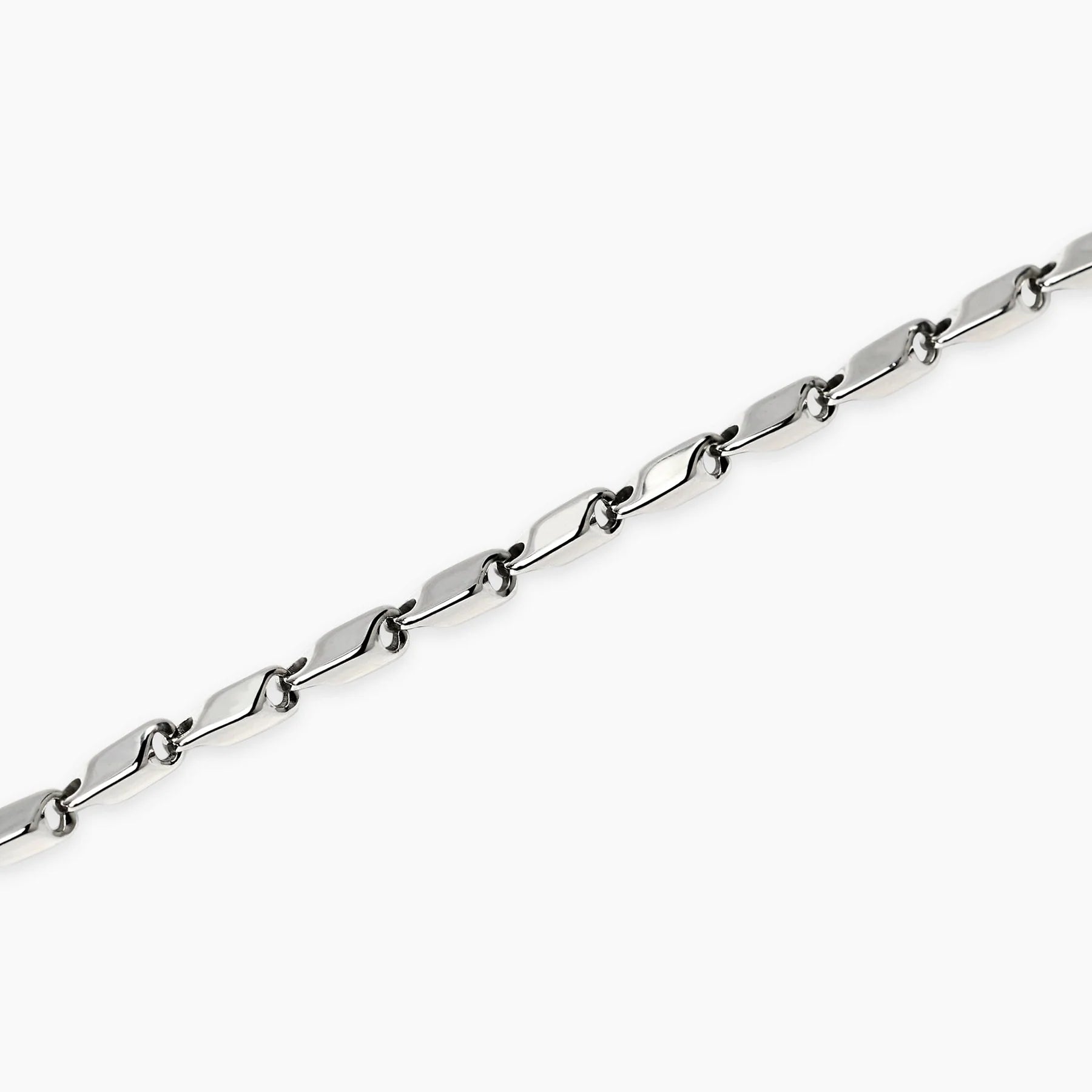Kidult Style 60 | Bracciale uomo in acciaio con catena fancy | 831298
