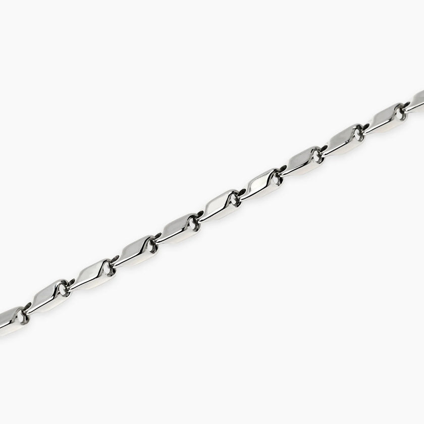Kidult Style 60 | Bracciale uomo in acciaio con catena fancy | 831298