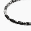 Kidult Style 65 | Bracciale uomo in acciaio con ossidiana e ematite | 831303